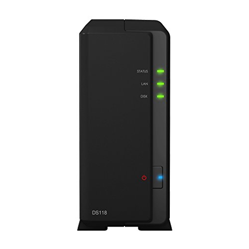 Amazon.co.jp: Synology NASキット 1ベイ DS118 クアッドコアCPU 1GB